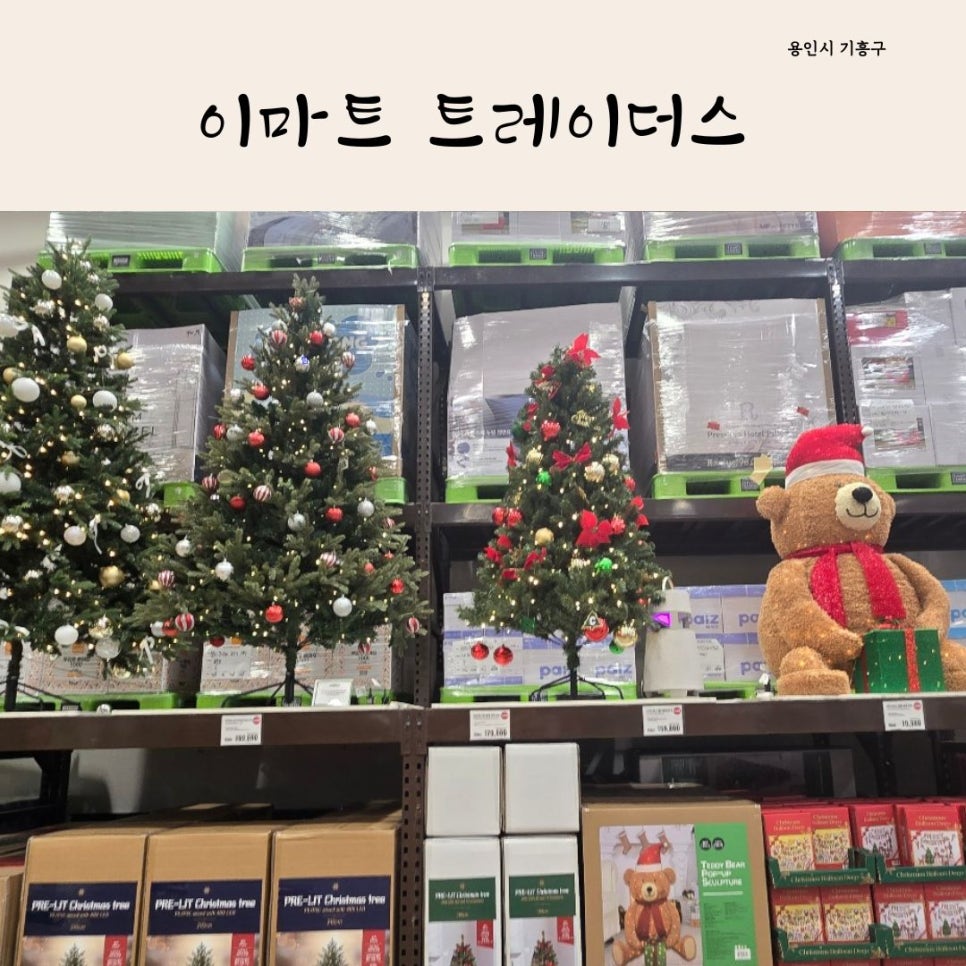 트레이더스 홀세일 클럽 구성점 이미지
