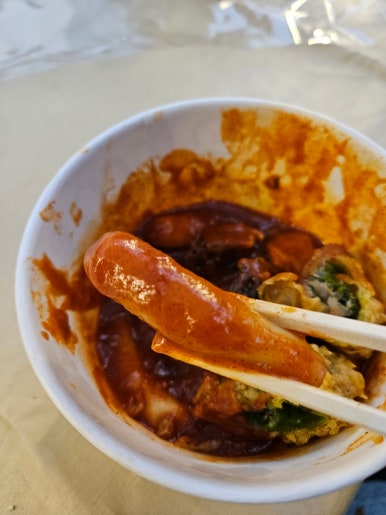쑥이네 떡볶이 이미지