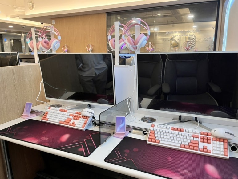 레벨업PC카페 이미지