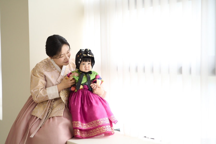 느루한복 이미지