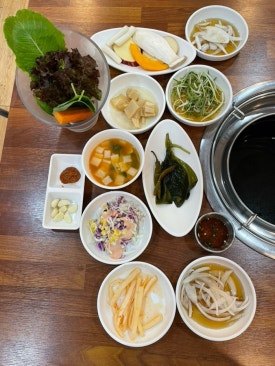 돼장금숯불양념돼지갈비 이미지