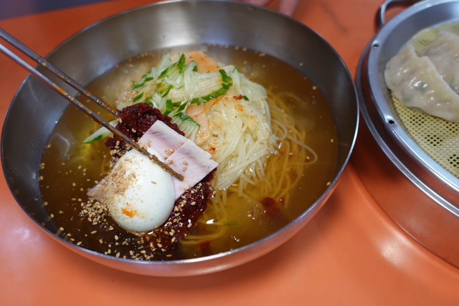 경주맛집밀면 이미지