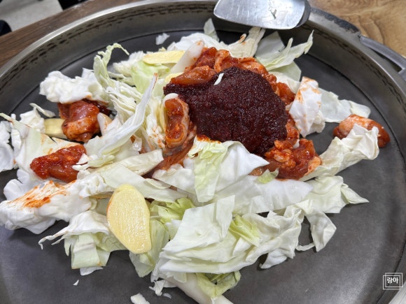 거두리닭갈비 이미지