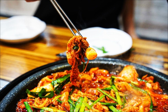 오리불고기 이미지