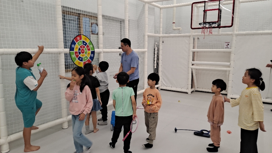 우리끼리키즈카페스포츠마을 이미지
