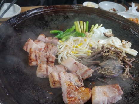 삼겹살초벌 이미지