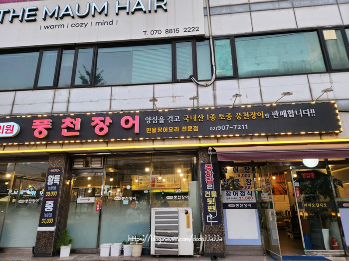 풍천만물장어 이미지