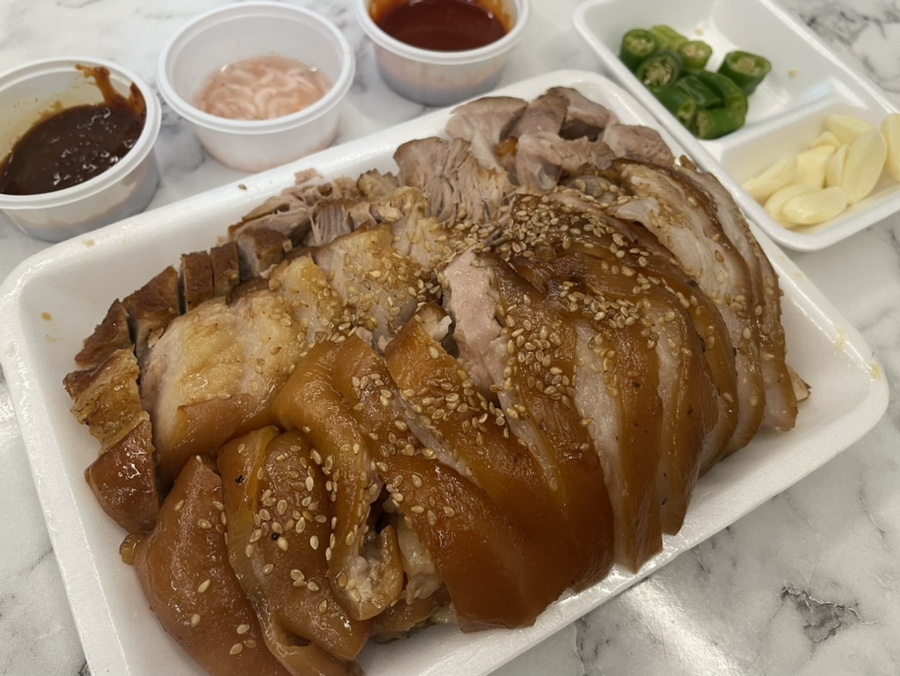 일진왕족발 이미지