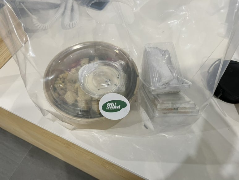 오샌드위치&포케 이미지