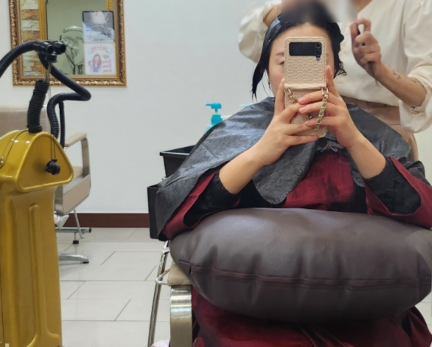 지니헤어샵 이미지