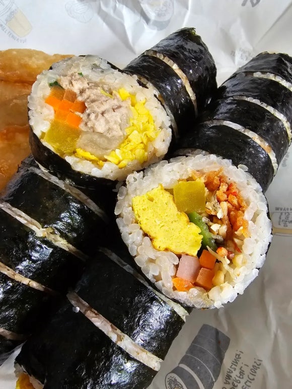 대봉김밥 이미지