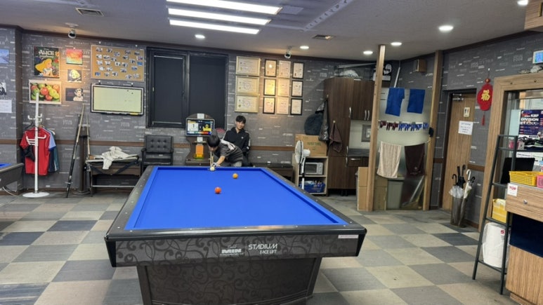 발마당구클럽 이미지