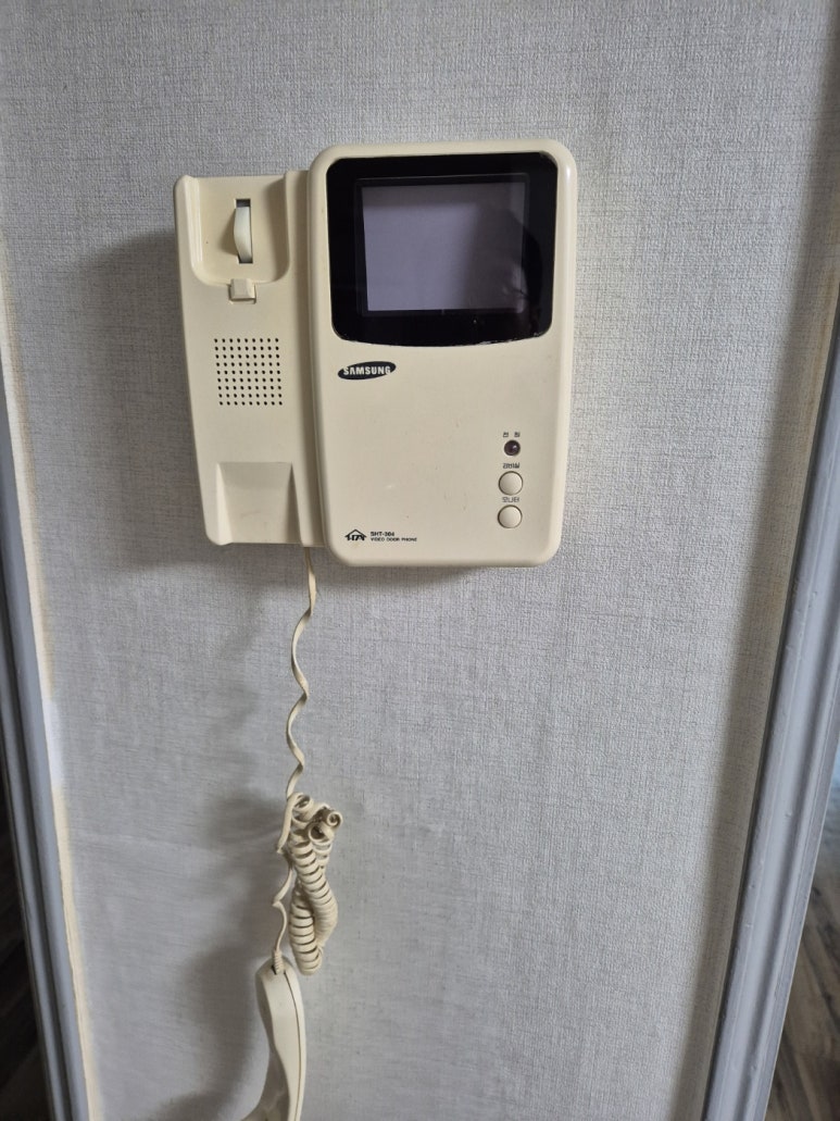 디지털열쇠인터폰비디오폰 이미지