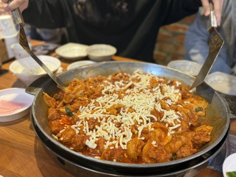 닭갈비두목 이미지