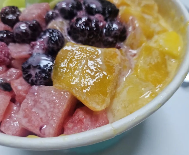 크레이지빙수 이미지