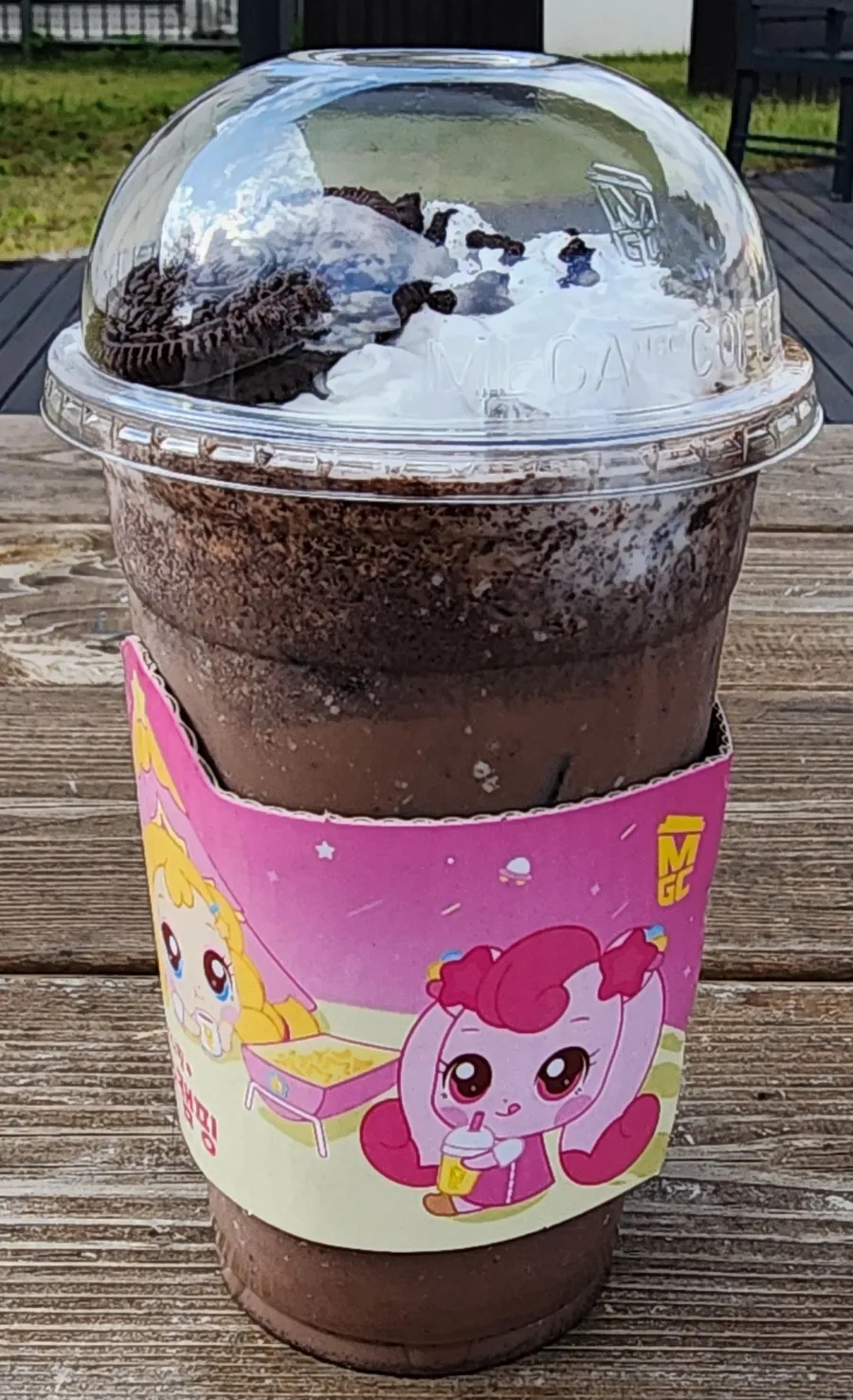초코라떼 이미지