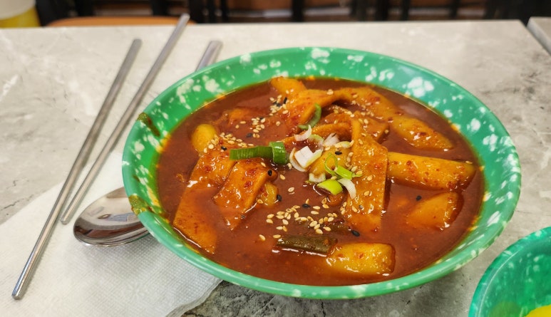 왕잔치국수 이미지