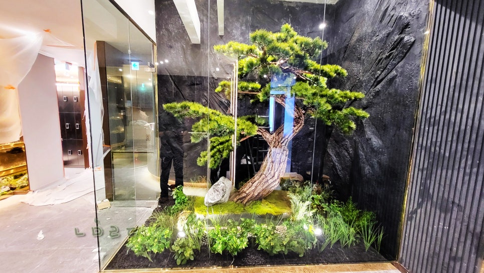 소나무인테리어 이미지