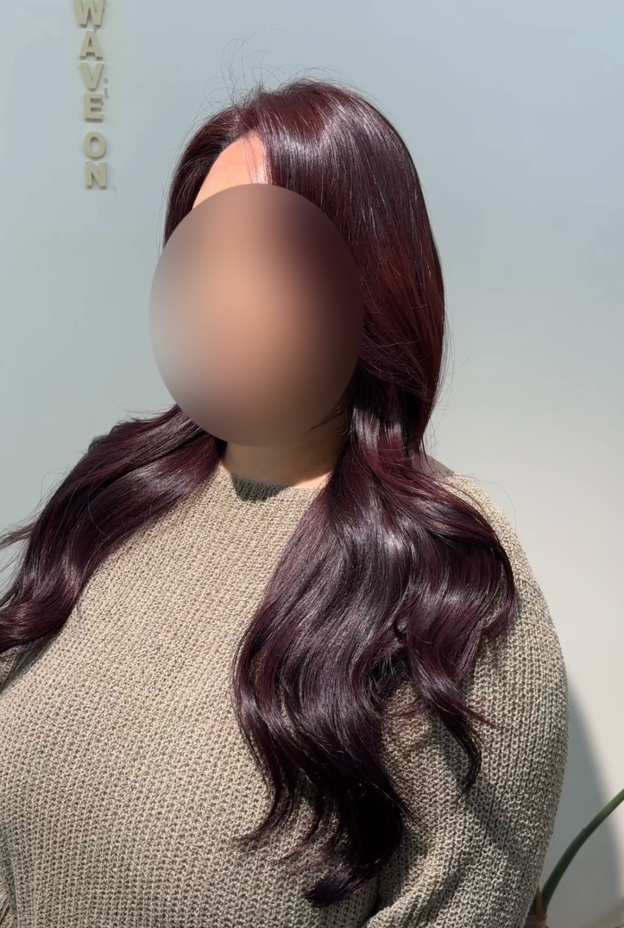 웨이브온헤어 이미지