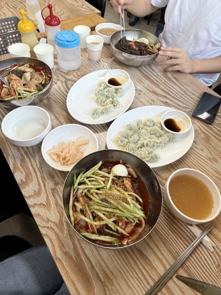 정대냉면 이미지