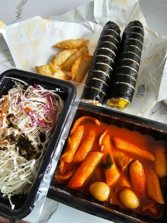 마니김밥 이미지