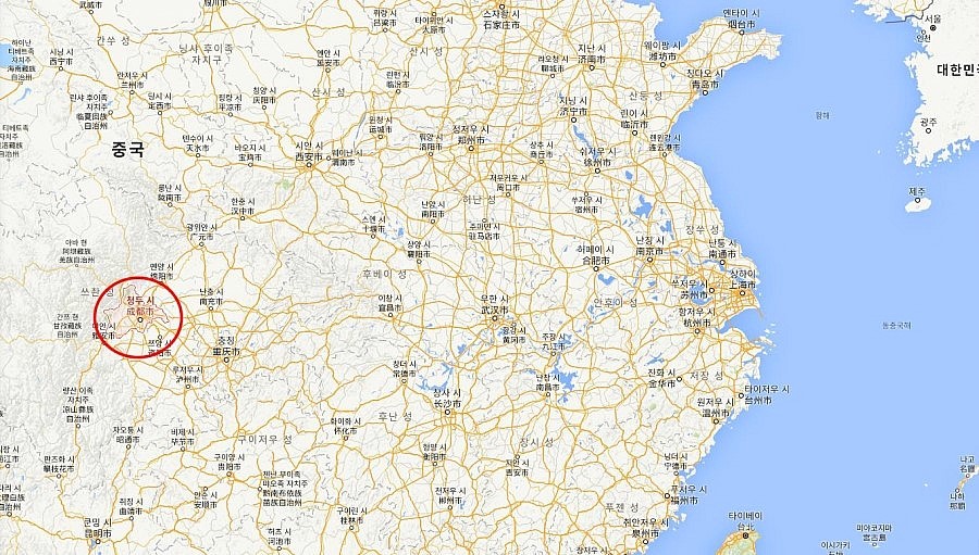 청두 이미지