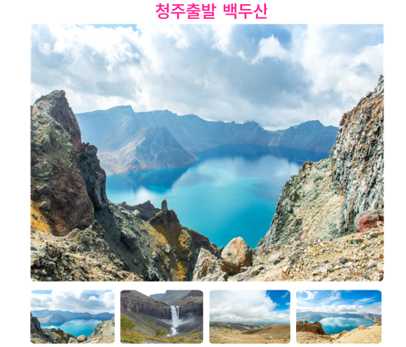 천지항공여행사 이미지