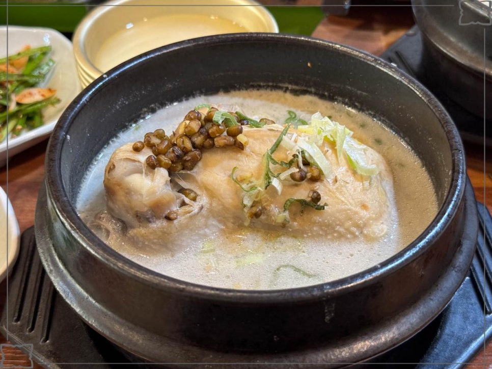 장수능이삼계탕 이미지
