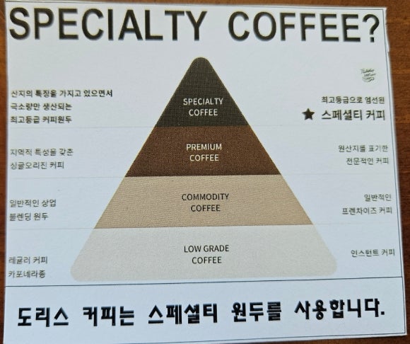 도리스커피 이미지