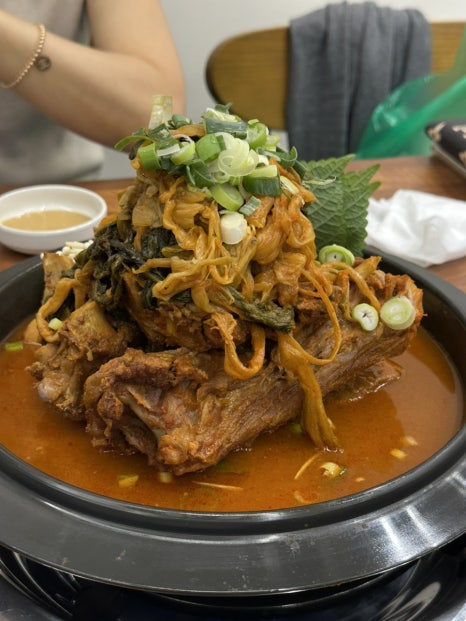 청년감자탕순대국 평택고덕점 이미지