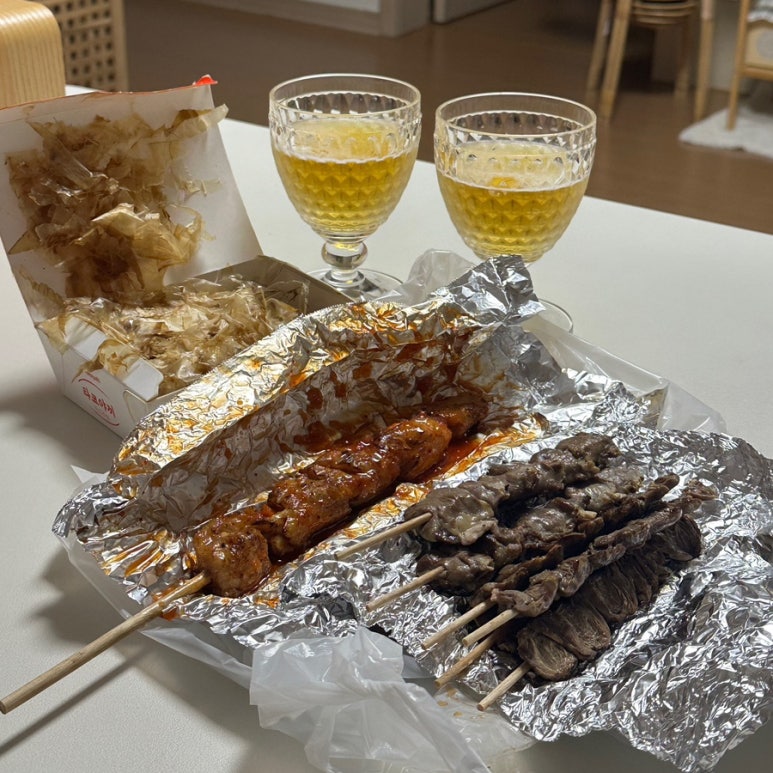 닭꼬야끼 이미지