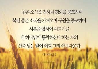 좋은소식 이미지