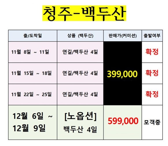 천지항공여행사 이미지
