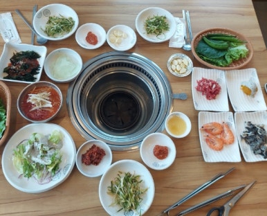 꽃담촌 이미지