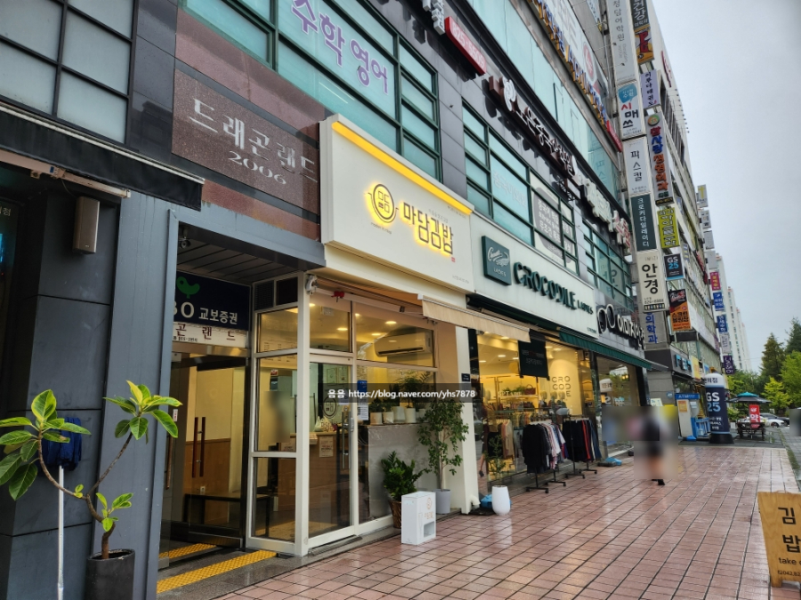 마담김밥 이미지