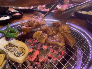 정갈비 이미지