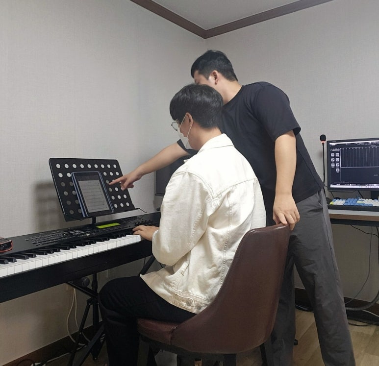 음악공방 요즘 이미지