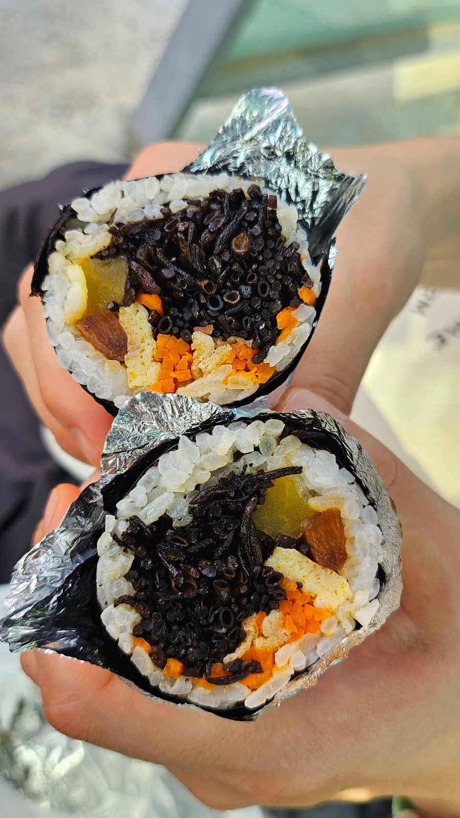 노랑해바라기김밥 이미지