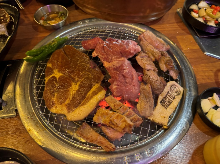 정갈비 이미지