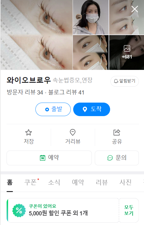 와이오 브로우 이미지