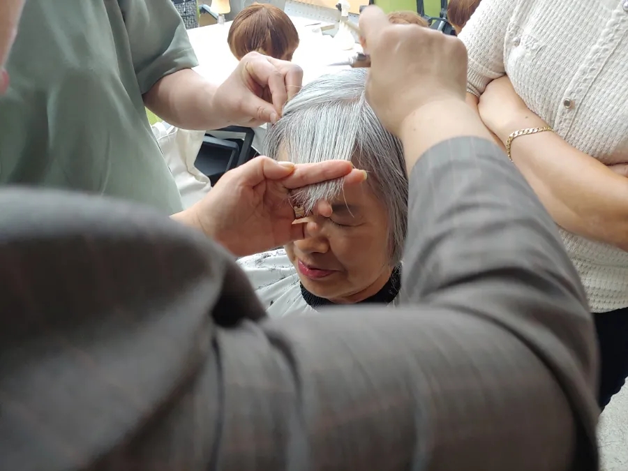 이숙자헤어 이미지