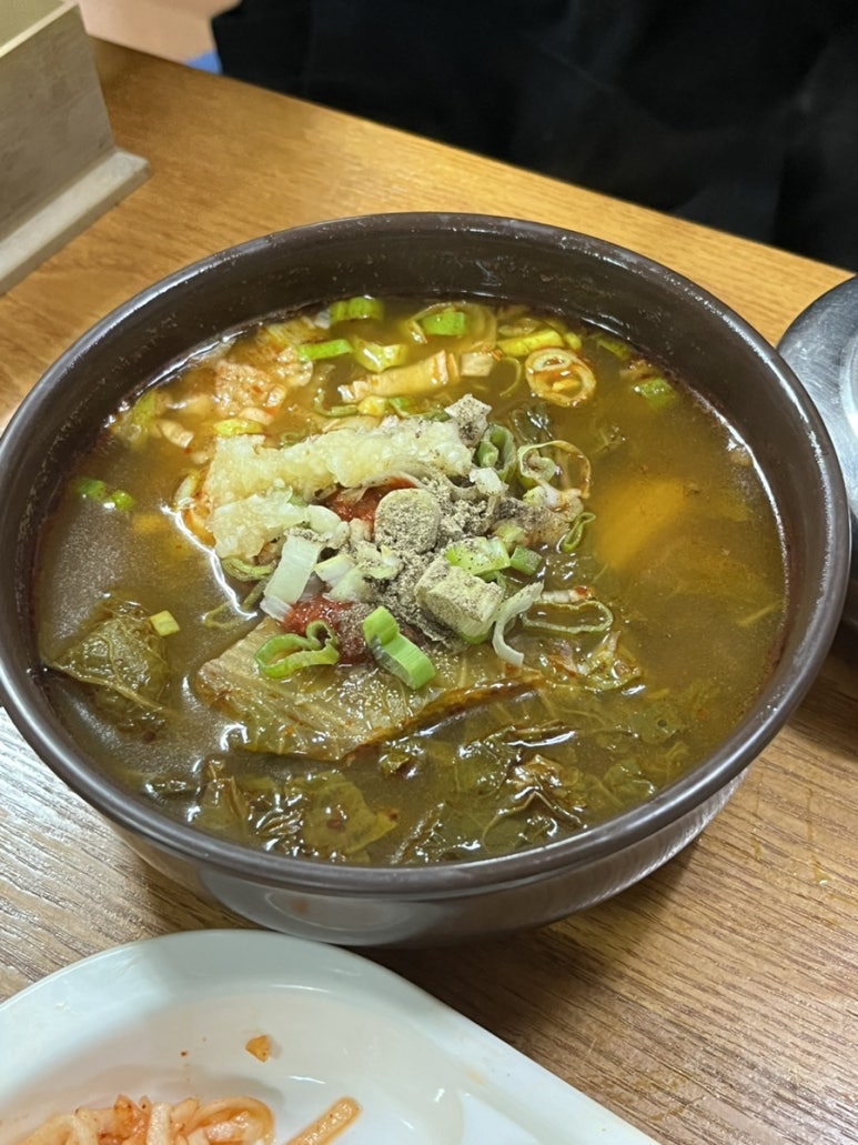 새벽선지해장국 이미지