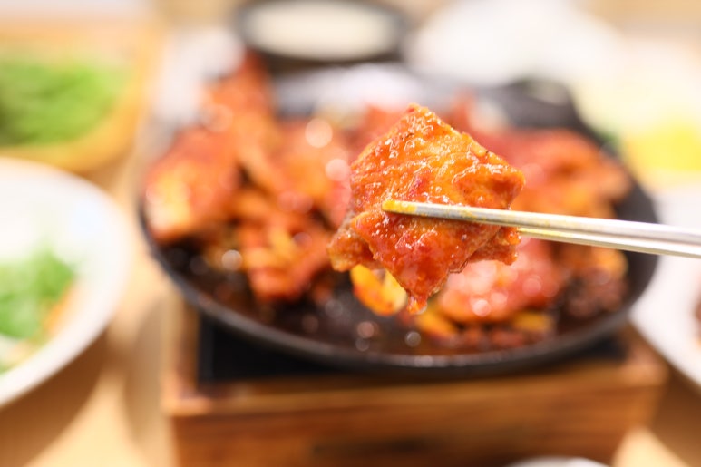 담양갈비 이미지