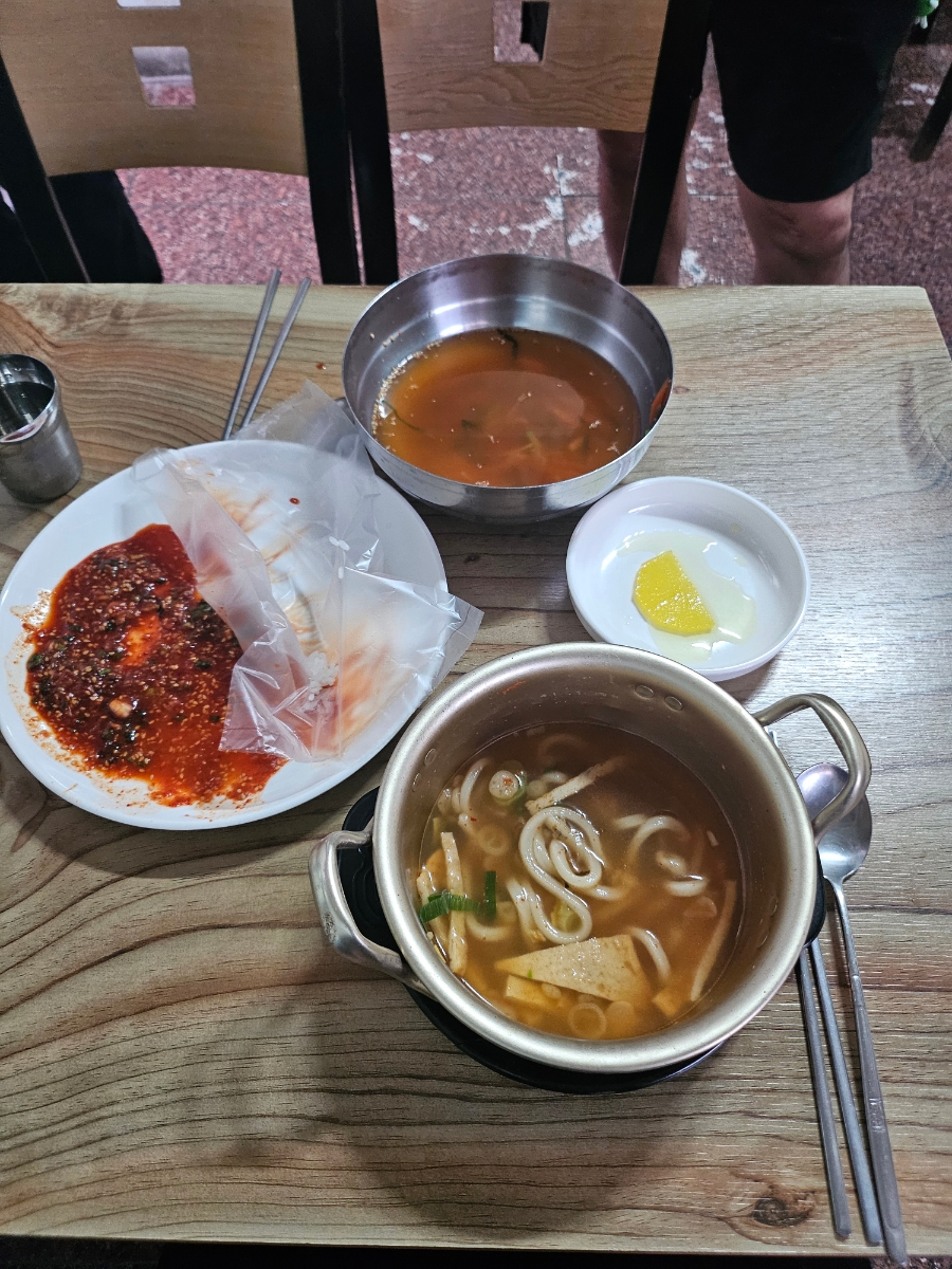 하동충무김밥 이미지