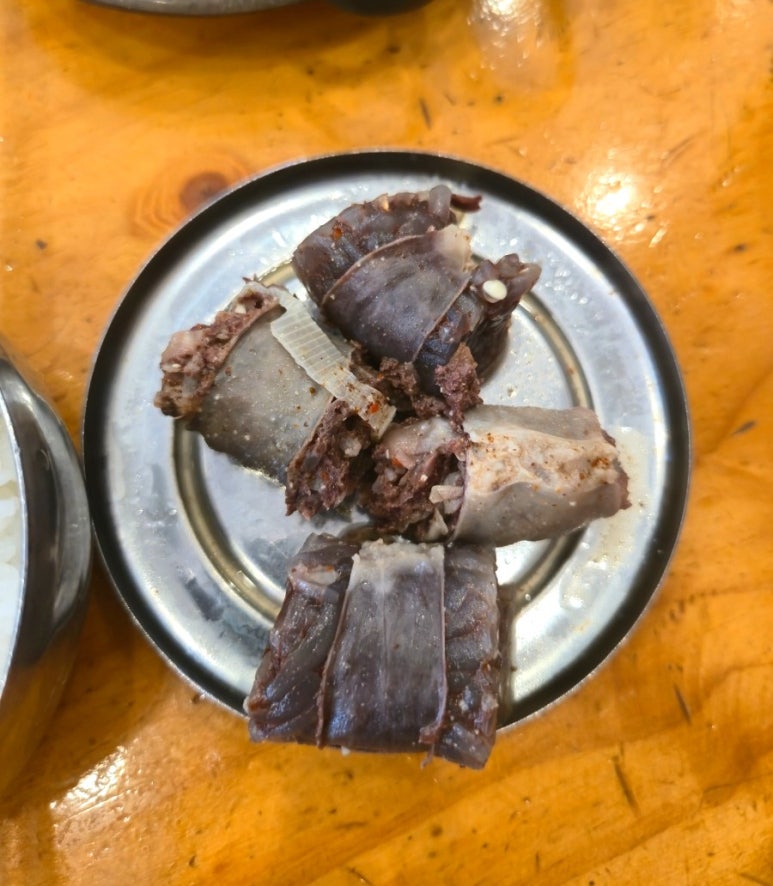 아바이 토종순대국 이미지
