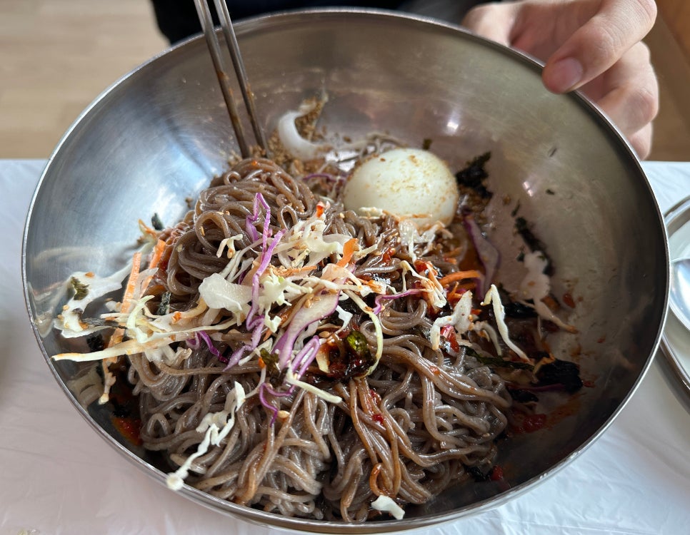춘천닭갈비·봉평메밀막국수 이미지
