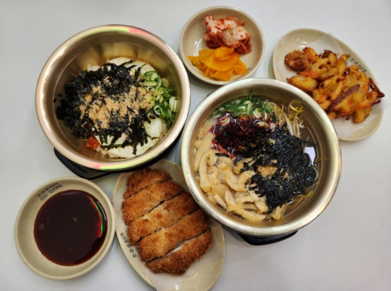 온당국수 이미지