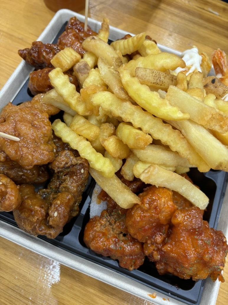 까미네치킨 이미지