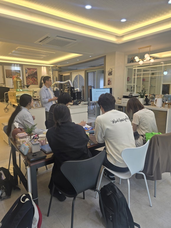 윤담바리스타학원 이미지