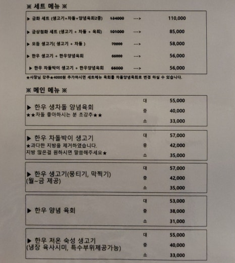 울산육회 이미지